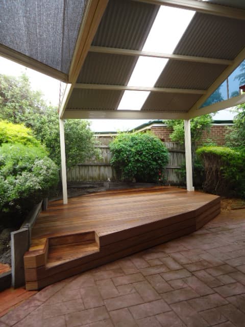 Verandah extension, Ringwood